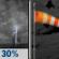 Tonight: A chance of showers and thunderstorms before 7pm. Mostly cloudy. Low around 38, with temperatures rising to around 41 overnight. Northwest wind 12 to 22 mph, with gusts as high as 30 mph. Chance of precipitation is 30%. New rainfall amounts between a tenth and quarter of an inch possible. Tonight: Chance Showers And Thunderstorms then Mostly Cloudy