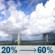 Saturday: A chance of showers and thunderstorms. Partly sunny. High near 90, with temperatures falling to around 85 in the afternoon. Heat index values as high as 100. Southeast wind 2 to 10 mph, with gusts as high as 16 mph. Chance of precipitation is 60%. New rainfall amounts between a tenth and quarter of an inch possible. Saturday: Chance Showers And Thunderstorms