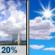 Columbus Day: Slight Chance Showers And Thunderstorms then Mostly Sunny