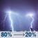 Tonight: Showers and thunderstorms before 7pm, then a chance of showers and thunderstorms between 7pm and 1am. Mostly cloudy, with a low around 75. Southwest wind 7 to 12 mph, with gusts as high as 17 mph. Chance of precipitation is 80%. New rainfall amounts between a half and three quarters of an inch possible. Tonight: Showers And Thunderstorms then Chance Showers And Thunderstorms