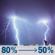 Tonight: Showers and thunderstorms before 10pm, then a chance of showers and thunderstorms between 10pm and 11pm, then a chance of showers and thunderstorms between 11pm and 3am, then a slight chance of showers and thunderstorms between 3am and 5am. Some of the storms could produce heavy rain. Mostly cloudy. Low around 73, with temperatures rising to around 75 overnight. Northeast wind 1 to 7 mph. Chance of precipitation is 80%. New rainfall amounts between three quarters and one inch possible. Tonight: Showers And Thunderstorms