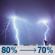 Tonight: Showers and thunderstorms likely before 7pm, then a chance of showers and thunderstorms between 7pm and 8pm, then showers and thunderstorms. Cloudy. Low around 68, with temperatures rising to around 69 overnight. Northeast wind 7 to 14 mph, with gusts as high as 21 mph. Chance of precipitation is 80%. New rainfall amounts between 1 and 2 inches possible. Tonight: Showers And Thunderstorms