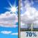 Wednesday: Mostly Sunny then Showers And Thunderstorms Likely