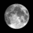 Moon age: 16 days, 12 hours, 7 minutes,98%