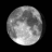 Moon age: 20 days, 21 hours, 40 minutes,69%