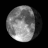 Moon age: 22 days, 3 hours, 11 minutes,48%